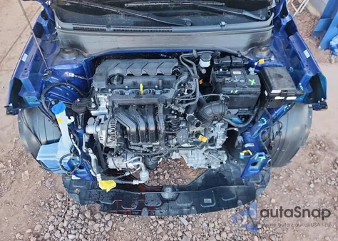 2024 Hyundai Venue Sel из США, поврежденный, VIN KMHRC8A36RU325243